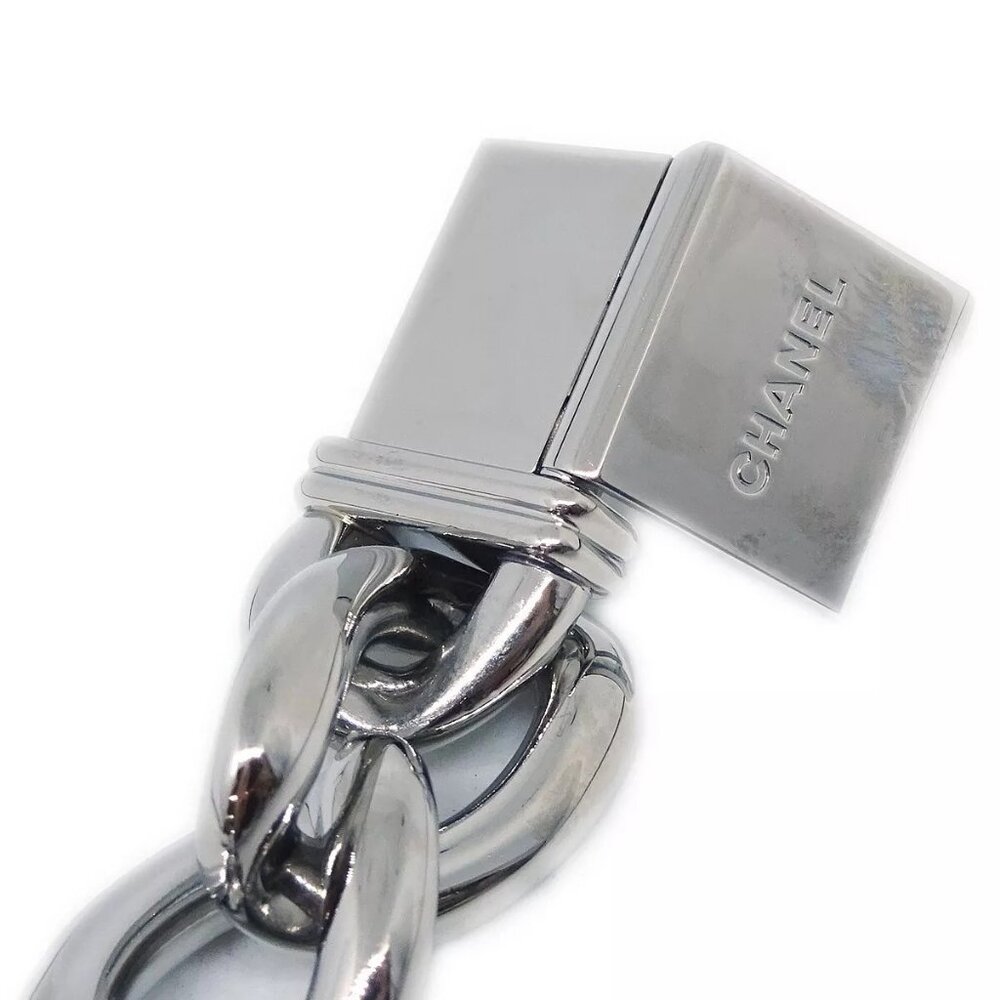 Chanel Premiere Quartz Watch Silver SS #L - Picture 5 of 7